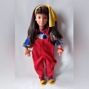 Mattel Hot Looks 18" Stacey fashion doll from 1986.